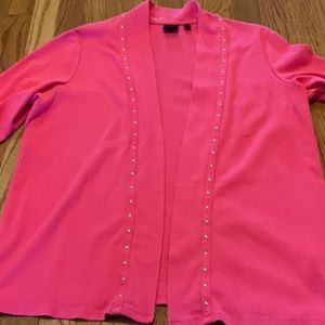 Rafaella~Open Front Jacket top~🌸🌺